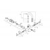 GROHE Atrio kohoutková vanová baterie, DN 15, chrom 25011000